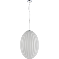Pakabinamas šviestuvas BRAGA Balta 1xE27