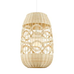 Pakabinamas šviestuvas ARONA NATURAL 1xE14 fi 400