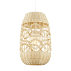 Pakabinamas šviestuvas ARONA NATURAL 1xE14 fi 400