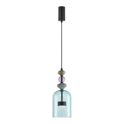 Pakabinamas šviestuvas ARTE 12W LED  16cm Juoda