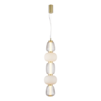 Pakabinamas šviestuvas CARO Auksas 40W LED