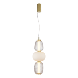 Pakabinamas šviestuvas CARO Auksas 28W LED