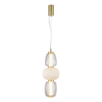 Pakabinamas šviestuvas CARO Auksas 28W LED