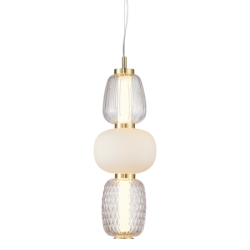 Pakabinamas šviestuvas CARO Auksas 28W LED