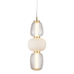 Pakabinamas šviestuvas CARO Auksas 28W LED
