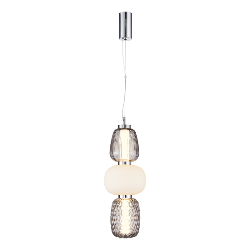 Pakabinamas šviestuvas CARO SMOKED 28W LED