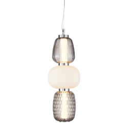 Pakabinamas šviestuvas CARO SMOKED 28W LED