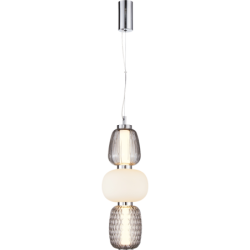Pakabinamas šviestuvas CARO SMOKED 28W LED