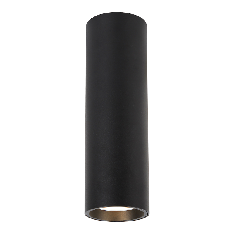 Lubinis šviestuvas GENESIS Juoda 1xGU10 20cm