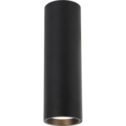 Lubinis šviestuvas GENESIS Juoda 1xGU10 20cm