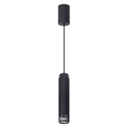 Pakabinamas šviestuvas VERTICAL Juoda 1xGU10