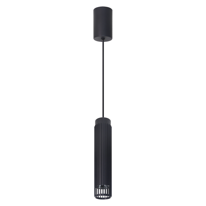 Pakabinamas šviestuvas VERTICAL Juoda 1xGU10