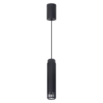 Pakabinamas šviestuvas VERTICAL Juoda 1xGU10