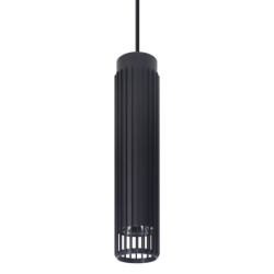 Pakabinamas šviestuvas VERTICAL Juoda 1xGU10