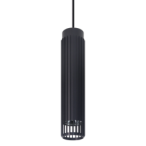Pakabinamas šviestuvas VERTICAL Juoda 1xGU10