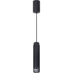 Pakabinamas šviestuvas VERTICAL Juoda 1xGU10