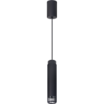 Pakabinamas šviestuvas VERTICAL Juoda 1xGU10