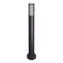 Pastatomas lauko šviestuvas VERTICAL Juoda 1xGU10 IP44