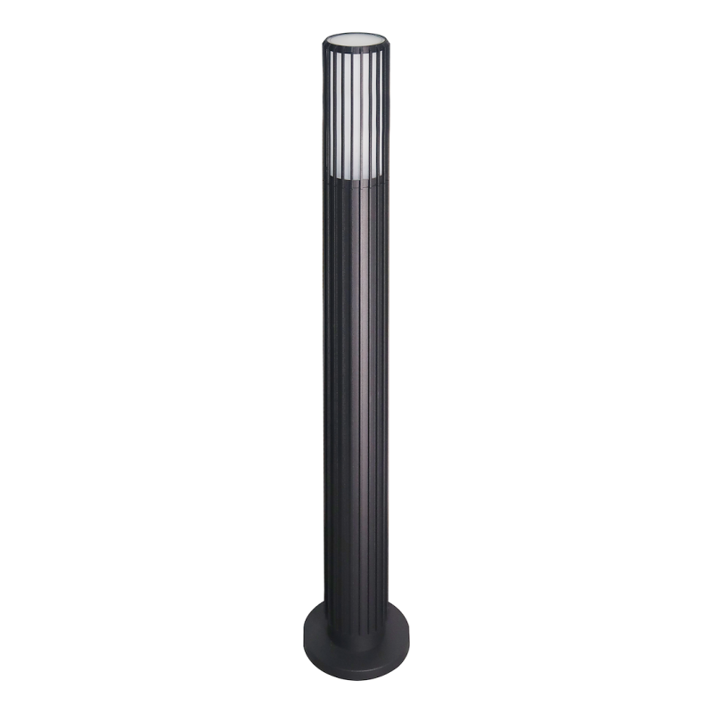 Pastatomas lauko šviestuvas VERTICAL Juoda 1xGU10 IP44