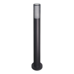 Pastatomas lauko šviestuvas VERTICAL Juoda 1xGU10 IP44