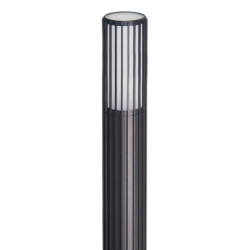 Pastatomas lauko šviestuvas VERTICAL Juoda 1xGU10 IP44