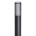 Pastatomas lauko šviestuvas VERTICAL Juoda 1xGU10 IP44