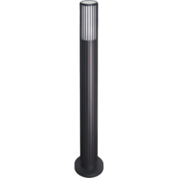 Pastatomas lauko šviestuvas VERTICAL Juoda 1xGU10 IP44