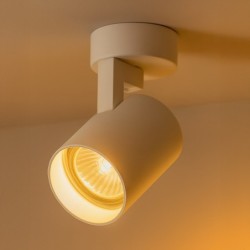 Lubinis šviestuvas Volf Spot BALTA 1xGU10