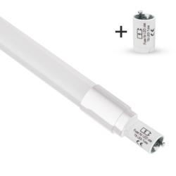25x LED lempa T8 G13 LED 18W 1850lm 3000K 120cm