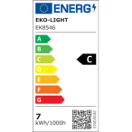 25x LED lempa T8 G13 PREMIUM LED 6.5W 1100lm 4000K 60cm 5 m. garantija