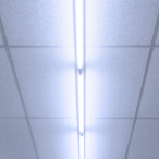 25x LED lempa T8 G13 PREMIUM LED 6.5W 1100lm 6500K 60cm 5 m. garantija