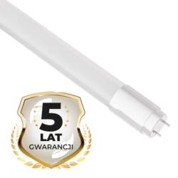 25x LED lempa T8 G13 PREMIUM LED 23W 3700lm 6500K 150cm 5 m. garantija