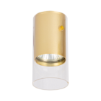 Lubinis šviestuvas Ricky Downlight Auksinė 1xGU10