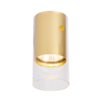 Lubinis šviestuvas Ricky Downlight Auksinė 1xGU10