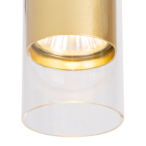 Lubinis šviestuvas Ricky Downlight Auksinė 1xGU10