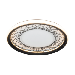 Lubinis šviestuvas NEST 38W LED śr. 51cm