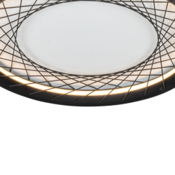 Lubinis šviestuvas NEST 38W LED śr. 51cm