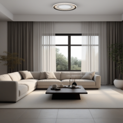 Lubinis šviestuvas NEST 38W LED śr. 51cm