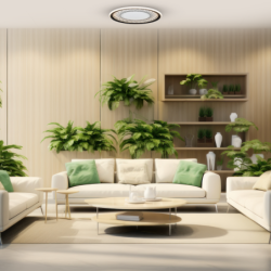 Lubinis šviestuvas NEST 38W LED śr. 51cm