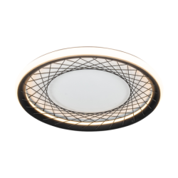 Lubinis šviestuvas NEST 38W LED śr. 51cm