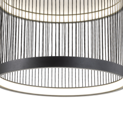 Lubinis šviestuvas Guarda 43W LED śr. 51cm