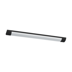 Baldinis šviestuvas LED Batten 18W 60cm 4000K - JUODA