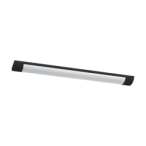 Baldinis šviestuvas LED Batten 18W 60cm 4000K - JUODA