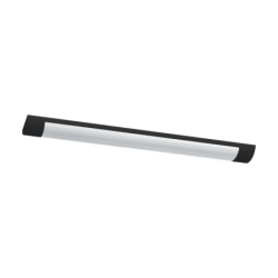 Baldinis šviestuvas LED Batten 18W 60cm 4000K - JUODA