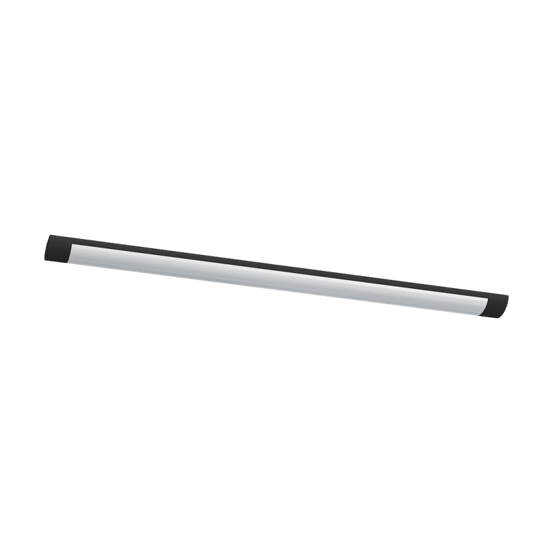Baldinis šviestuvas LED Batten 27W 90cm 4000K - JUODA