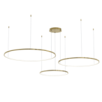 Pakabinamas šviestuvas Saturno Auksas 100W LED