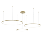 Pakabinamas šviestuvas Saturno Auksas 100W LED