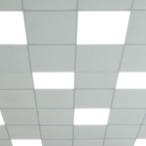 LED panelė 40W 4000K Backlit 60x60 5 m. garantija