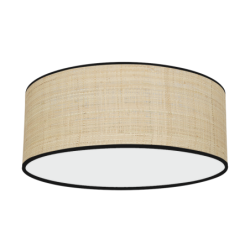 Lubinis šviestuvas MARSHALL NEW / Ratanas 2xE27 Ø40cm
