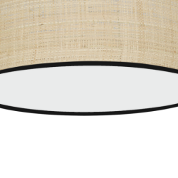 Lubinis šviestuvas MARSHALL NEW / Ratanas 2xE27 Ø40cm